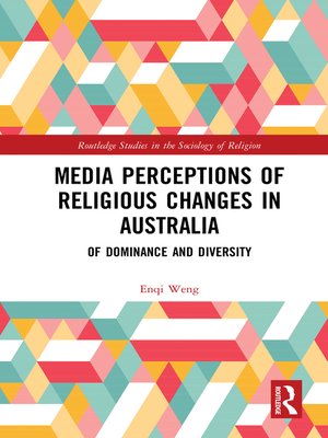 cover image of Media Perceptions of Religious Changes in Australia